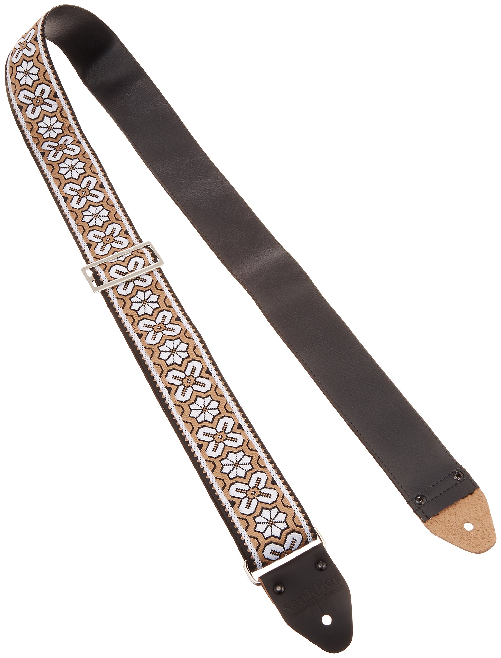 SELDER エレキギター ストラップ付 Amazon | Souldier Ace Replica Straps ソルジャー ギター ストラップ